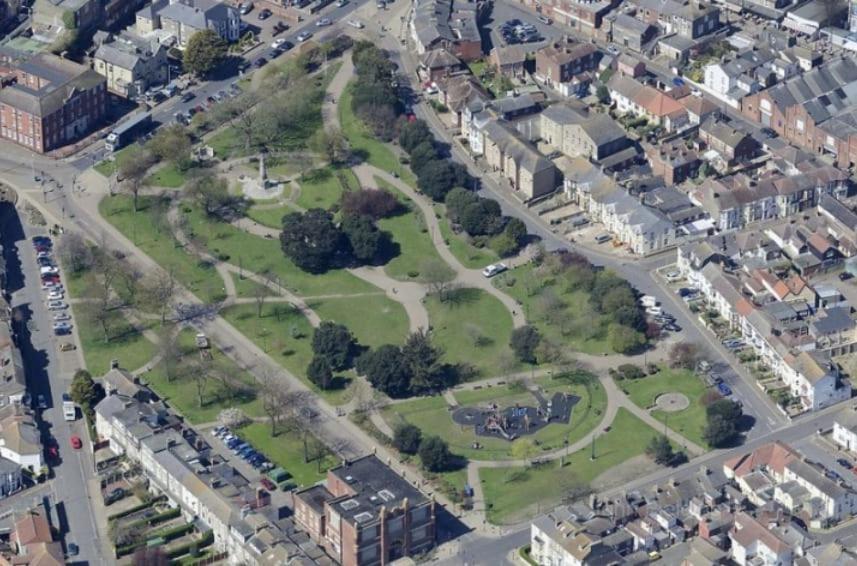Stunning Park View Maisonette - 2 Bedrooms Great Yarmouth Eksteriør billede