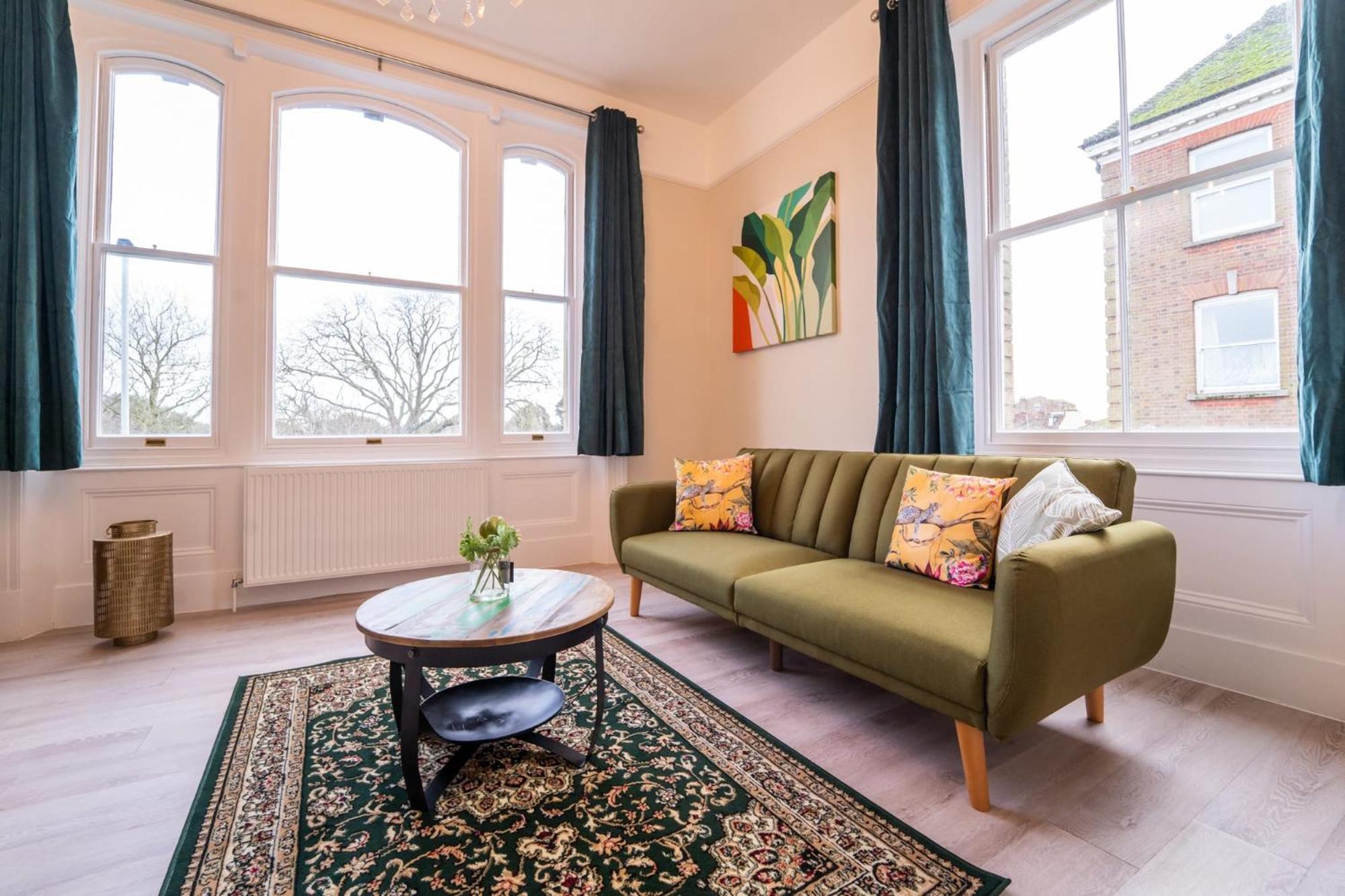 Stunning Park View Maisonette - 2 Bedrooms Great Yarmouth Eksteriør billede