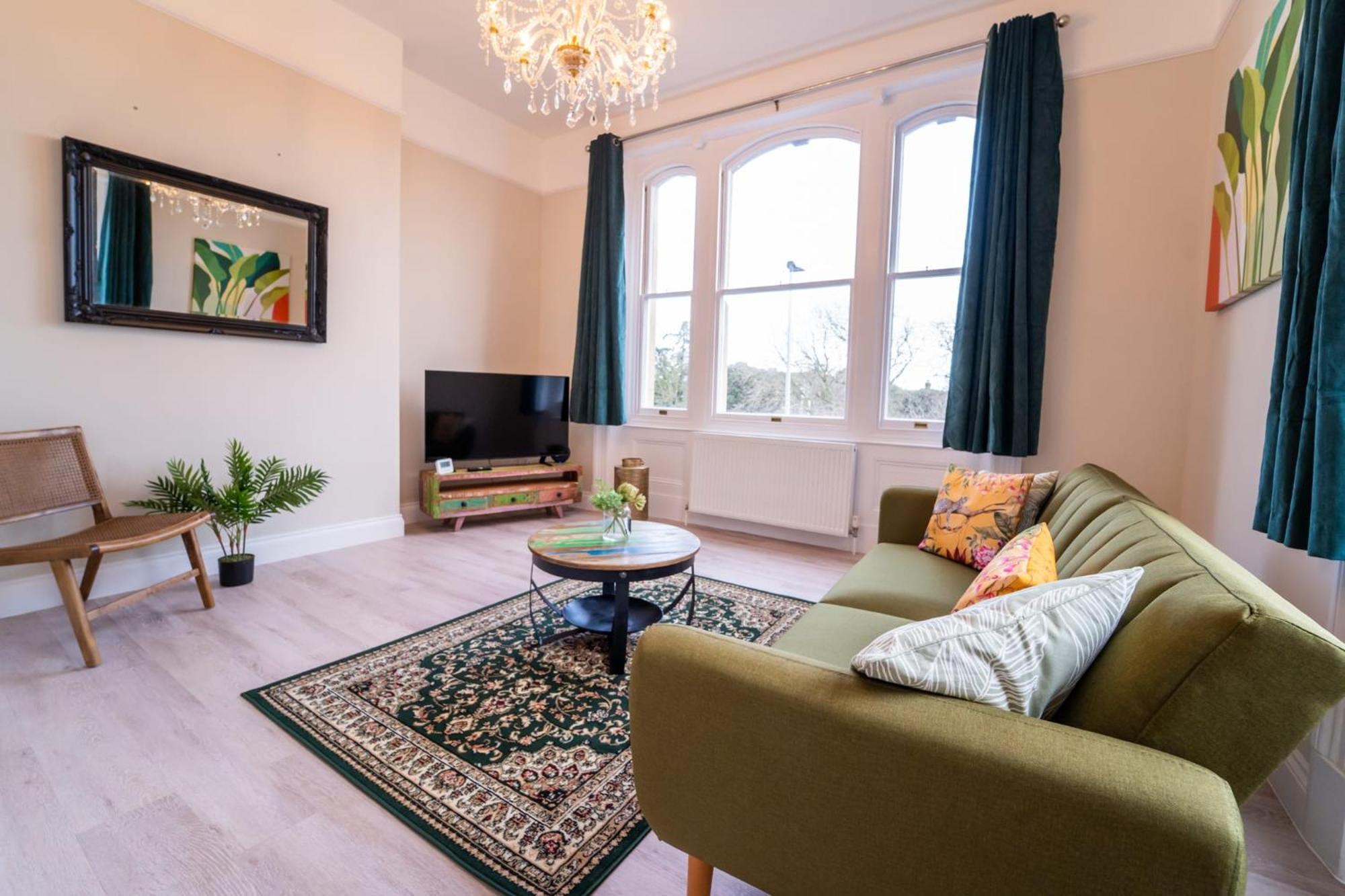 Stunning Park View Maisonette - 2 Bedrooms Great Yarmouth Eksteriør billede