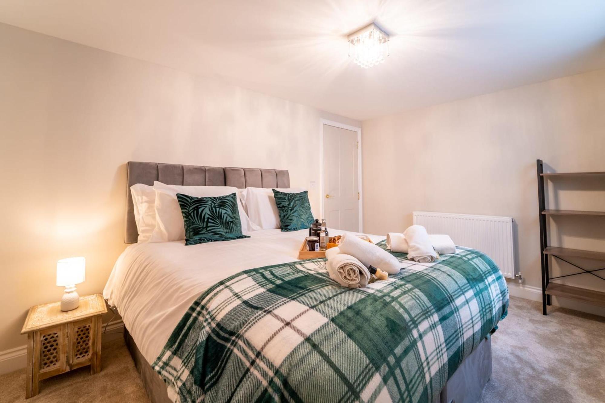 Stunning Park View Maisonette - 2 Bedrooms Great Yarmouth Eksteriør billede