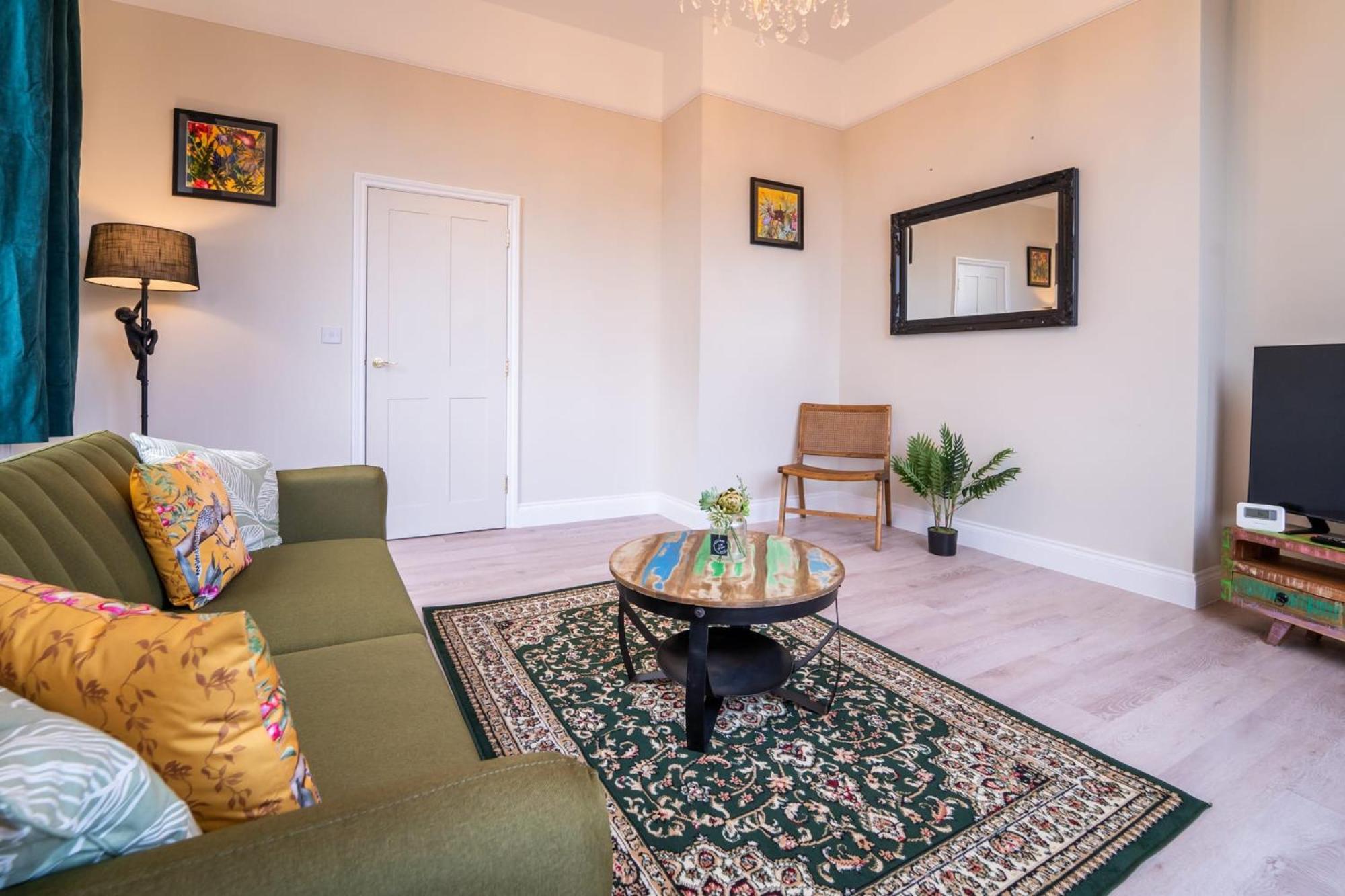 Stunning Park View Maisonette - 2 Bedrooms Great Yarmouth Eksteriør billede